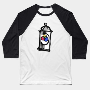 Spraycan Baseball T-Shirt